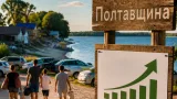 Полтавщина — у десятці регіонів за кількістю туристичних ночівель у першому півріччі