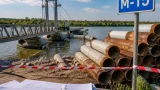 Правоохоронці перевіряють можливу розтрату 31,5 млн грн під час будівництва тимчасового мосту через Дністер