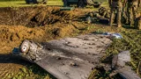 Прикордонники на Київщині зупинили крилату ракету, яка летіла в бік Києва