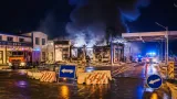 Російські «шахеди» пошкодили міжнародний пункт пропуску «Табаки» на Одещині — ОВА
