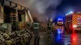 Російський удар по складах на Одещині знищив продукти, є щонайменше троє поранених
