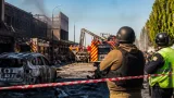 Серія ударів дронами по Києву 15 вересня: уламки в кількох районах, є постраждалі