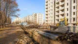 Сєвєродонецьк напередодні зими: вулиці розриті, підрядники залишили обʼєкти