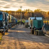 Окупаційна влада Херсонщини заявляє про нестачу 14 автоцистерн для підвозу води
