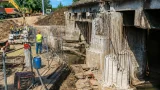 У Бердичеві додатково обстежать дві опори мосту через Гнилоп’ять: міст ремонтують далі очікують висновків