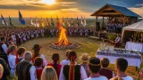 У Бичовій відбувся ювілейний фестиваль «Дзвони Лемківщини»: традиції, пам’ять і «Ватра Єднання»