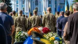 У Черкасах попрощалися з кулеметником Богданом Сапсаєм — тіло до останнього місця поховали 12 серпня
