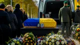 У Черкасах попрощалися з прикордонником Ігорем Гончаруком, загиблим на Донеччині