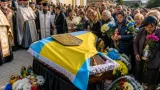 У Чорткові попрощалися з Ярославом Мадярою, тіло Героя привезли «на щиті»