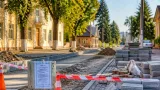 У Чорткові розривають договір із підрядником через тривалий простій ремонту вулиці Бандери