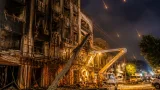 У Чугуєві постраждало цивільне підприємство після нічних ударів по Харківщині
