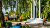 У Дубні впорядкували Парк Афганців і оновили пам’ятний знак