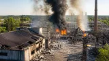 У Кам'янському зафіксовано пожежі та руйнування підприємств після ворожої атаки