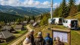 У Карпатах нові базові станції — потреба для зв’язку й безпеки: що варто знати