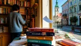 У Коломиї виявили російськомовні видання на полицях кількох книгарень