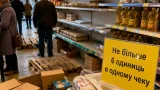 У Кропивницькому мережа магазинів обмежила продаж соціальних товарів до шести одиниць у чеку