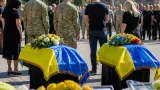 У Кропивницькому попрощалися з двома загиблими воїнами — Сидоренком і Мартем’яновим