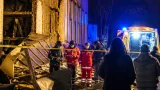 У Кривому Розі 15 вересня внаслідок атаки дроном поранено чоловіка, пошкоджено нежитлову будівлю