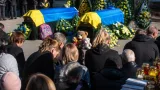У Кривому Розі прощаються з батьком і сином, які загинули внаслідок удару по ТЦ