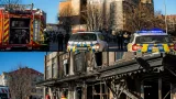 У Києві — нова атака: пожежа у Шевченківському районі, у Голосіївському — пошкоджене кафе