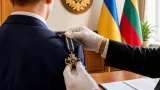 У Луганську відзначили почесного консула Литви Робертаса Габуласа орденом «За заслуги» III ступеня