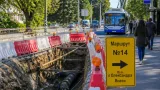 У Миколаєві на два тижні змінять маршрут тролейбуса №14 через реконструкцію водопроводу
