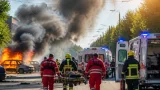 У Павлограді внаслідок ворожого удару загинула одна людина, п’ятеро поранені