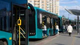 У Рівному на маршрут №61А тимчасово випустили п’ять низькопідлогових автобусів із валідаторами