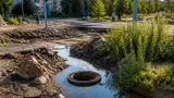 У Сєвєродонецьку — каналізація на вулиці Шевченка, відновлені світлофори й проблеми з дорогами