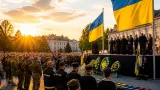 У Тернополі відзначили 35-ту річницю Незалежності: урочистості на Театральному майдані