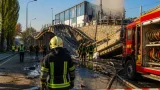 У Тернополі вранці 13 вересня вдарили дронами: уражені транспортна інфраструктура й промоб’єкт, є поранений