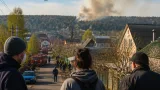 У Золотоноші через дим від лісової пожежі закликають зачинити вікна і обмежити перебування на вулиці