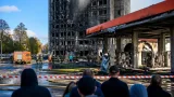 Удар по будівлі «Київстар» і влучання по АЗС: що відомо про ранкові обстріли в Києві