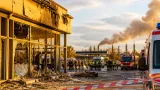 Удари по Звягелю 12 вересня: по магазину — двоє загиблих, атаковані АЗС і підприємство