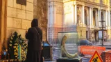 Усик у Львові: благодійний вечір, візит до храму і знахідка зуба мамута