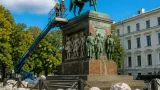 В Одесі обстежили памʼятник Дюку де Рішельє: конструкцію визнали стабільною