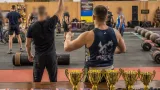 Ветеран з Енергодара виграв IV етап Кубка України з богатирського багатоборства