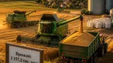 Жнива на Львівщині завершено: аграрії намолотили понад 1,1 млн тонн зерна