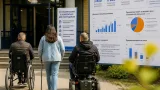 Житомирський центр зайнятості — серед лідерів за працевлаштуванням людей з інвалідністю в Україні