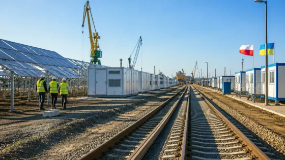 Польські інвестиції запускають енергетичну фазу проєкту «Ковель Порто» — що зміниться в Ковелі