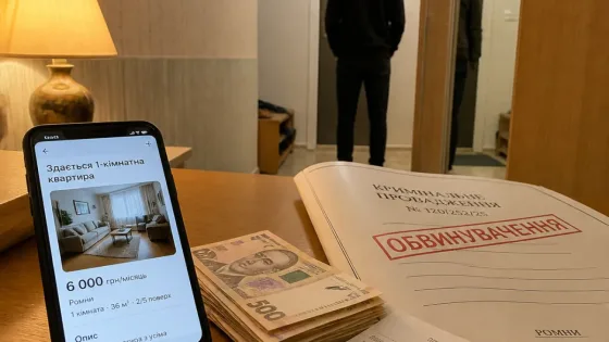 У Ромнах перед судом постане молодик, який ошукав неповнолітню при оренді квартири