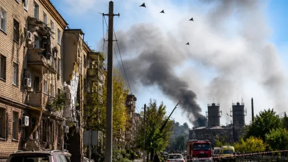 Удар по Нікополю й району 19 серпня: десятки дронів-камікадзе та артобстріли, є поранений