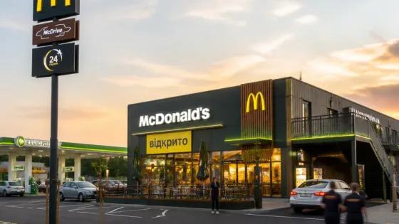 Умань: у місті відкрився перший McDonald’s на трасі М-05 — 60 нових робочих місць