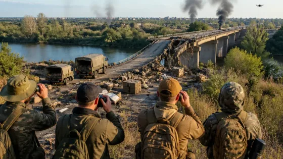 Ворог цілеспрямовано руйнує логістику на напрямках Слов'янська та Краматорська — речник 26-ї бригади