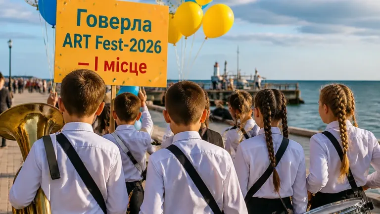 Ансамбль з Білгорода-Дністровського переміг у всеукраїнському «Говерла ART Fest-2026»