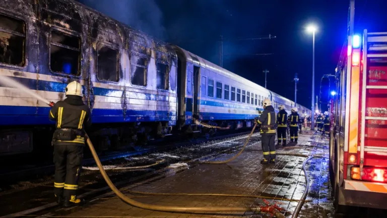 Атака дронів на Волинь: у Луцьку поцілили в залізницю, у Ковелі — поранені 5 людей