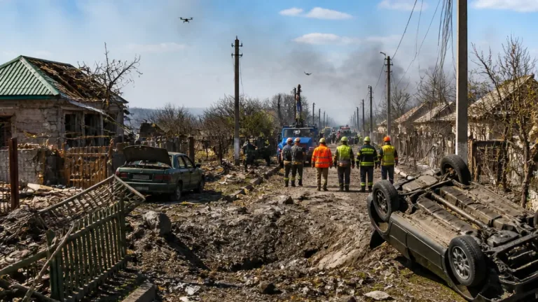 Авіаудар і дрони: три села Ізюмщини постраждали від ворожих атак