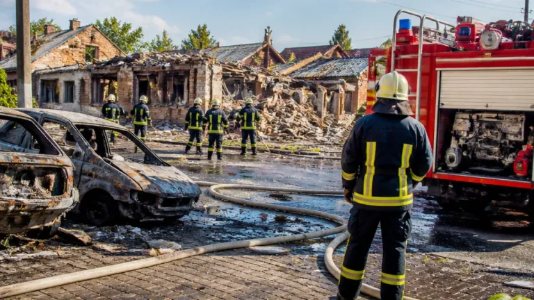 Авіаудари по Сумах: одна людина загинула, дев’ятеро поранені, серед постраждалих — діти