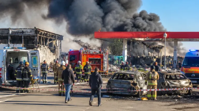 Балістична атака по Київщині: у Бориспільському районі двоє загиблих, дев’ять постраждалих