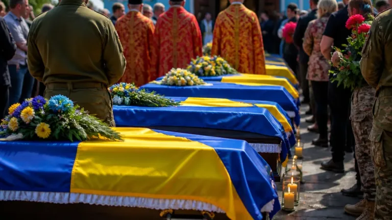 Черкащина втратила п’ятьох захисників: відомі імена та деталі прощань